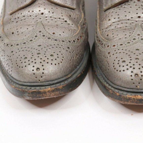 Florsheim by Duckie Brown Leather Wingtips Shoes main image 6